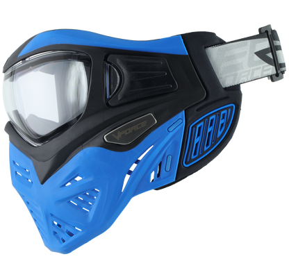 V-Force Grill 2.0 Paintball Goggle - Thermal Clear Lens - Azure (Black/Blue)