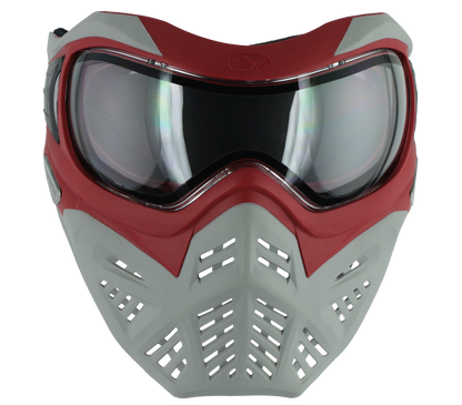 V-Force Grill 2.0 Paintball Goggle - Thermal Clear Lens - Dragon (Red/Grey)