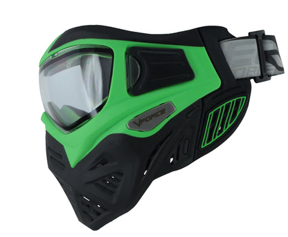 V-Force Grill 2.0 Paintball Goggle - Thermal Clear Lens - Venom (Green/Black)