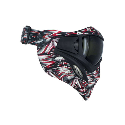 VForce Grill SE Paintball Mask Goggle - Spangled Anti-Hero w/ Smoke Lens