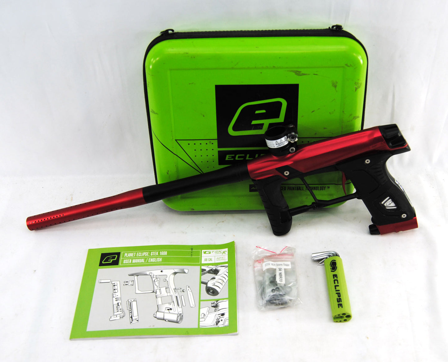 Used Planet Eclipse GTek 160R - Red/Black - Planet Eclipse