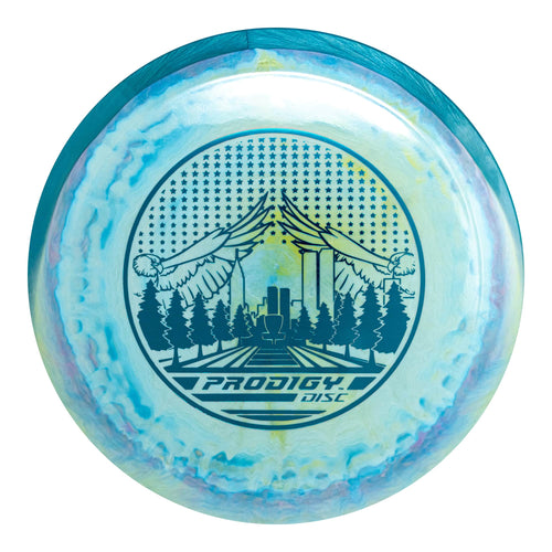 Prodigy D2 Pro Distance Driver Disc - 500 Spectrum Plastic - Tribute Stamp