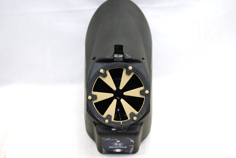 Used Halo Loader System Black with Tan Speed Feed - Empire