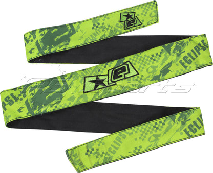 Planet Eclipse Fracture Headband Lime - Planet Eclipse