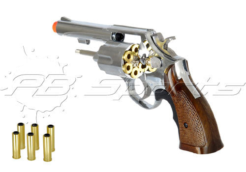 HFC Airsoft Green Gas Single Action Revolver Shell Loading plastic entry level - HFC