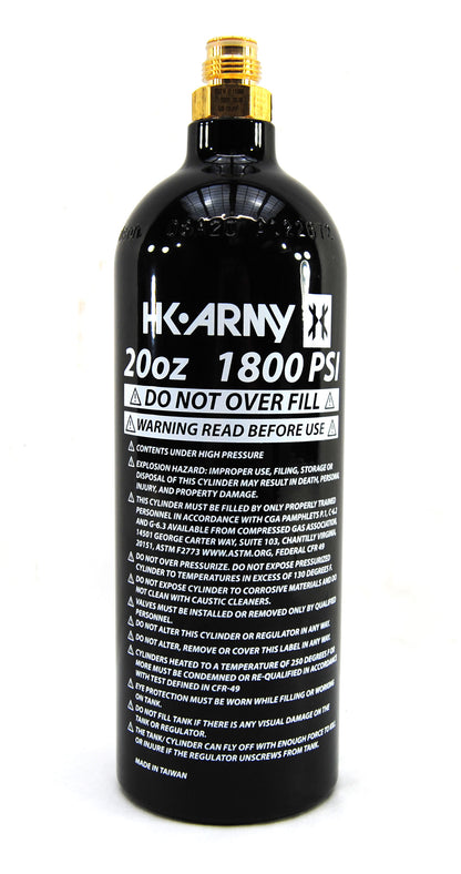 HK Army 20oz Aluminum CO2 Tank - HK Army
