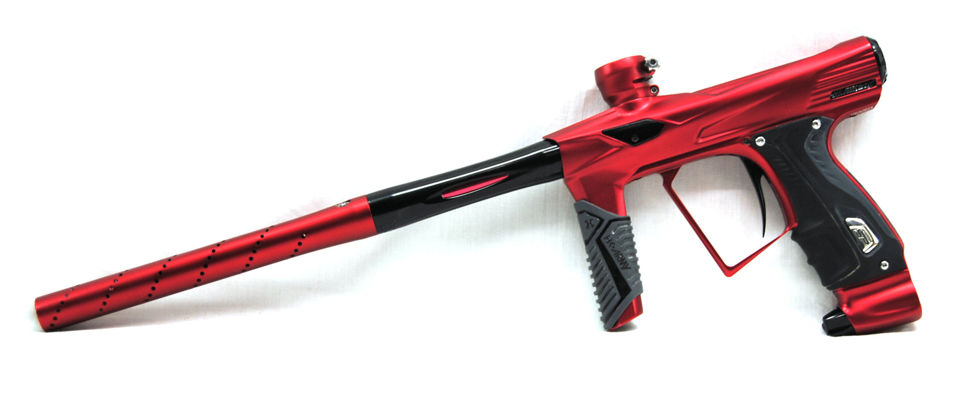 Used Shocker RSX HK Army - Red/Black - shocker paintball