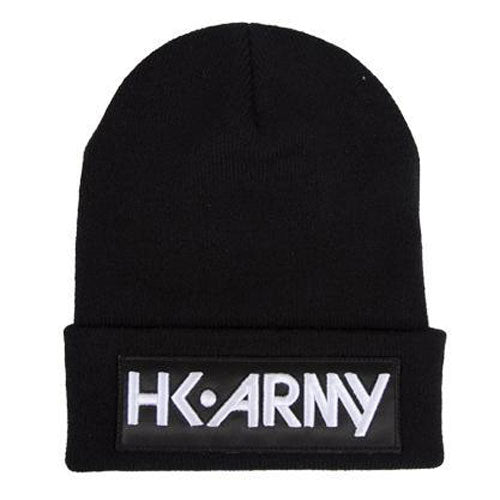 HK Army Blackout Beanie - Black/White