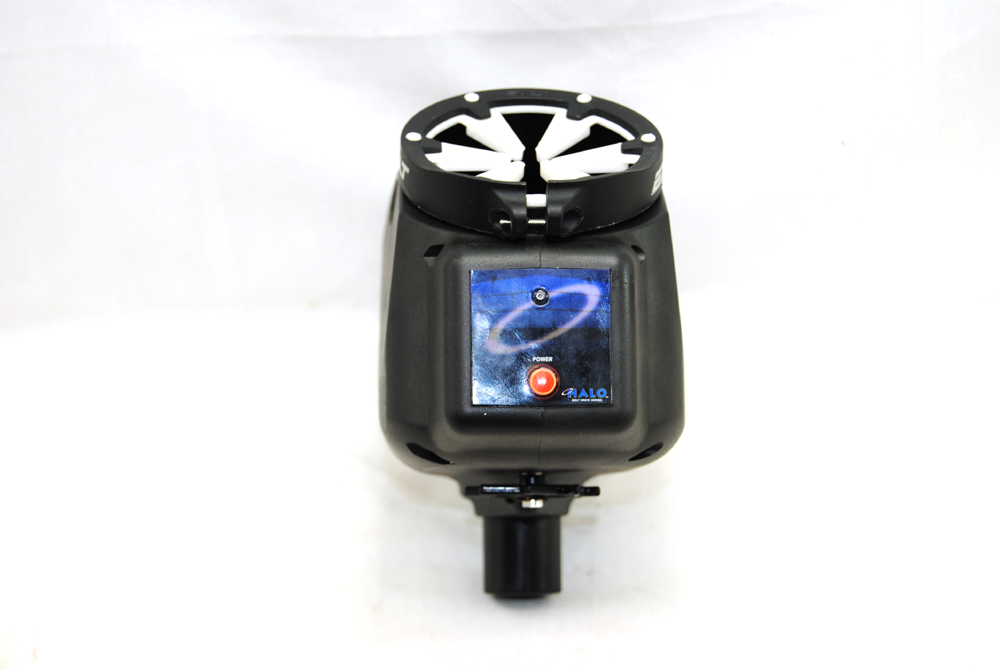 Used Halo Loader System Black with White Speed Feed - Empire