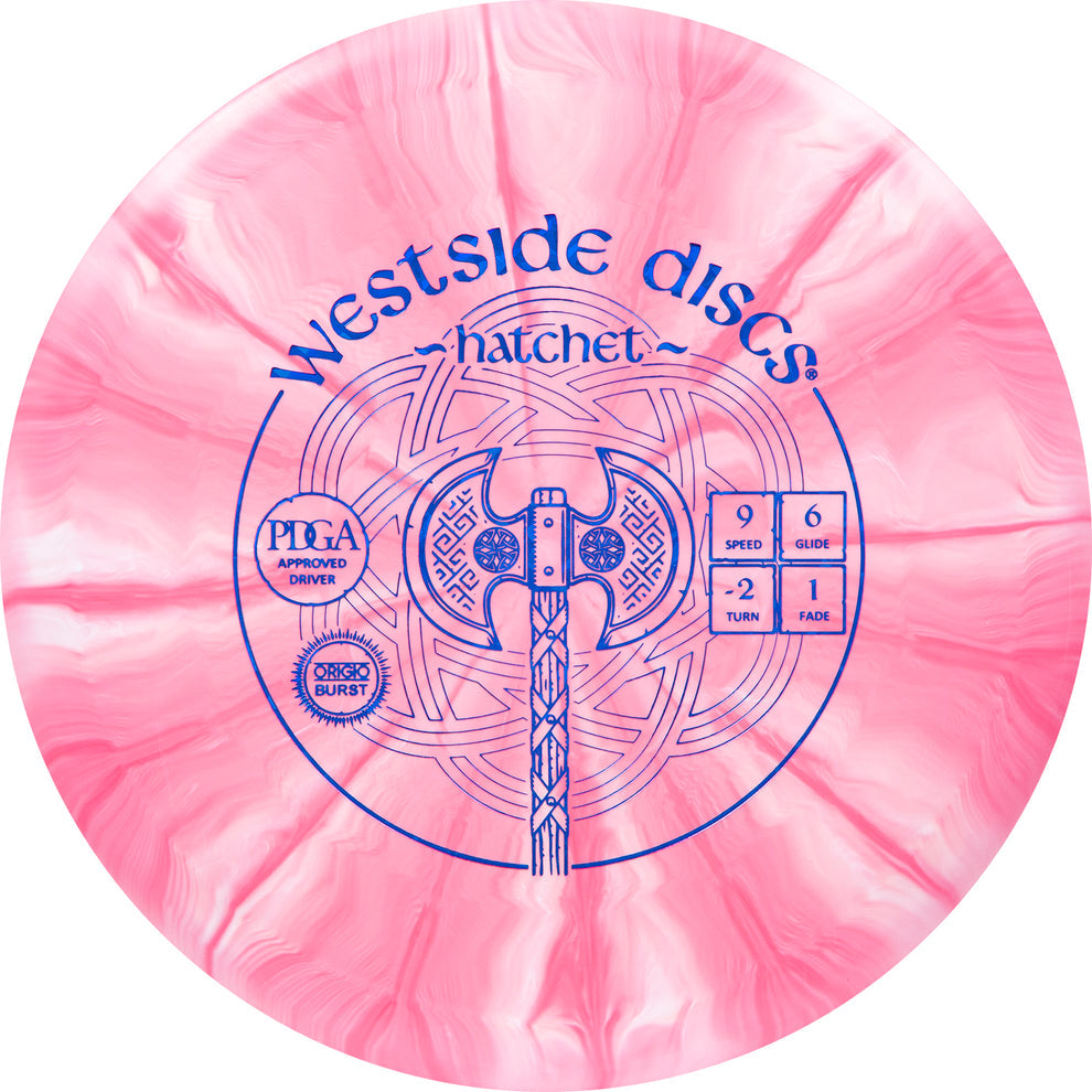 Westside Discs Origio Burst Hatchet Disc