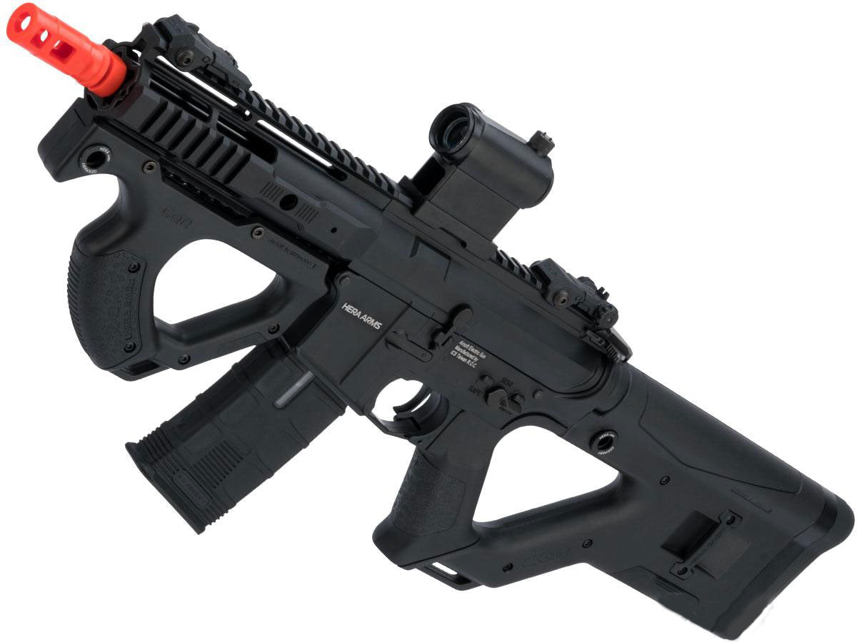 ICS ASG Hera Arms Licensed CQR M4 Airsoft AEG - Black - Evike