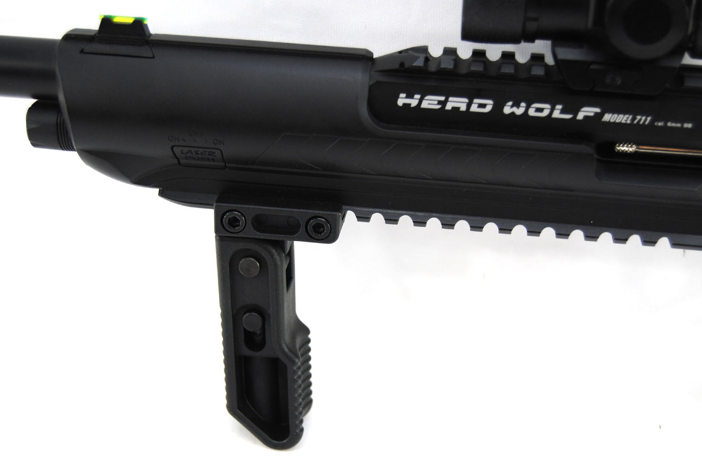 WinGun Herd Wolf Model M711 Airsoft Revolver Carbine Combo Package - Evike