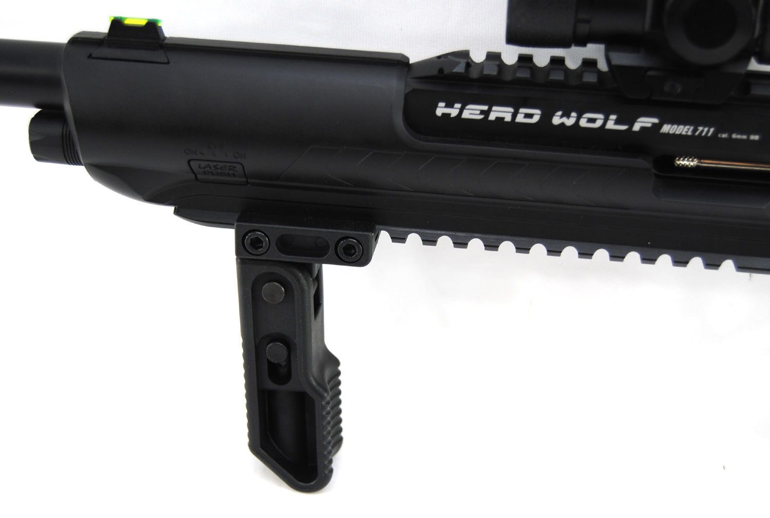 WinGun Herd Wolf Model M711 Airsoft Revolver Carbine Combo Package - Evike