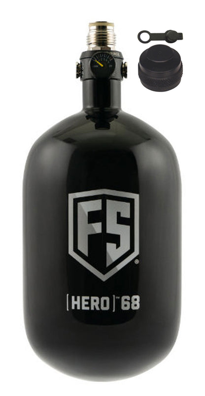 First Strike HERO 2.0 68ci 4500psi HPA Nitrogen Paintball Tank - First Strike