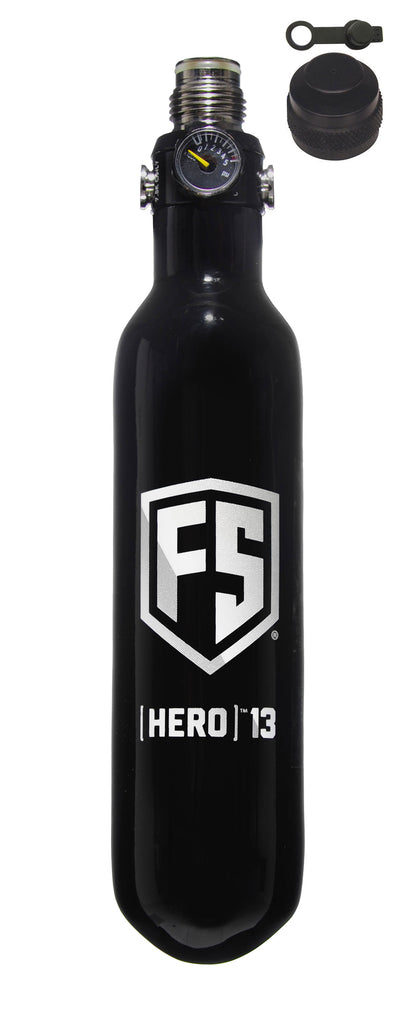 First Strike HERO 2.0 Half Pint 13ci 4500psi HPA Nitrogen Paintball Tank