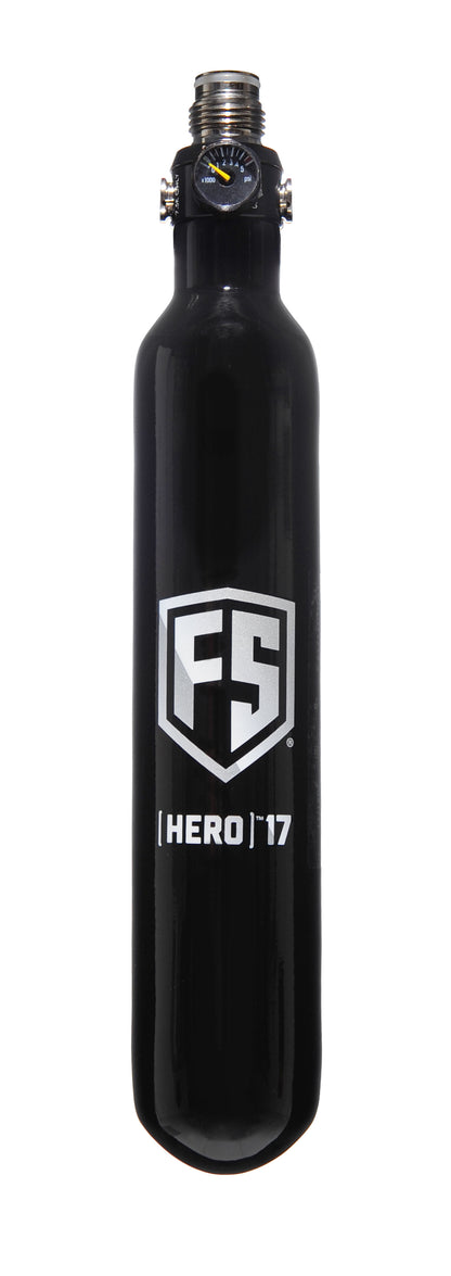 First Strike HERO 2.0 Half Pint 17ci 4500psi HPA Nitrogen Paintball Tank