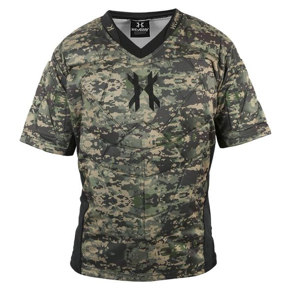 HK Army Crash Chest Protector - Camo - M/L - HK Army