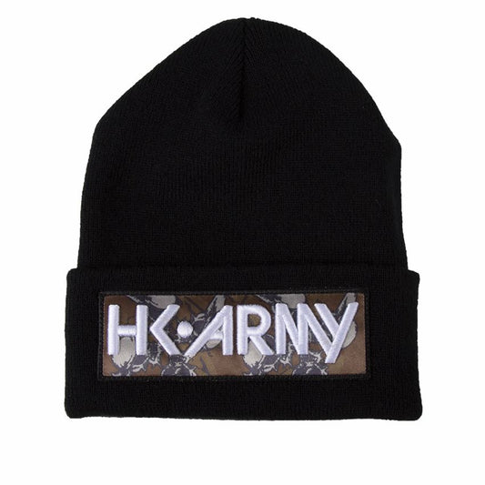 HK Army Hostilewear "HK Army" Beanie - Tan