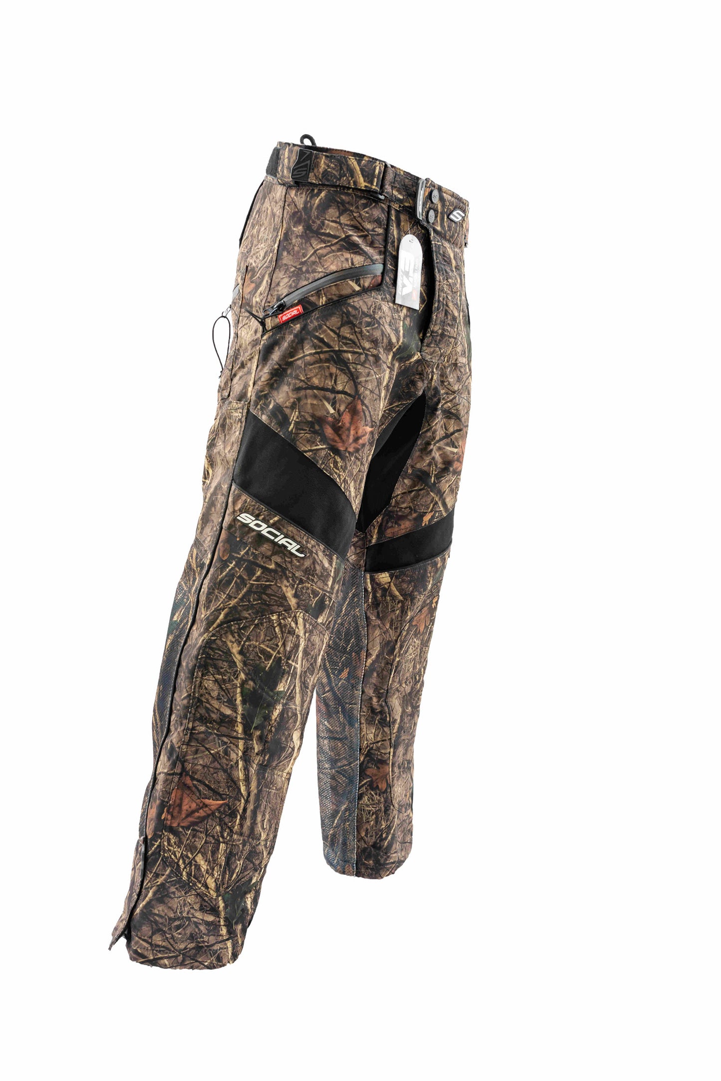 Social Paintball Grit V3 Pants - Hunter Camo - XS/S - Social Paintball