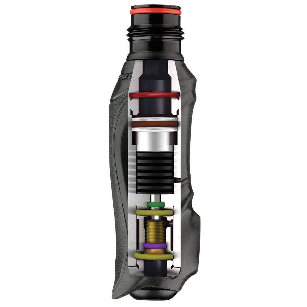 Dye Paintball Hyper3 In-Line High Pressure Air Regulator 2.0 Black - DYE