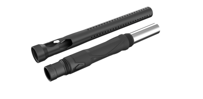 CRBN Carbon IC Paintball Barrel - Black - Autococker Thread