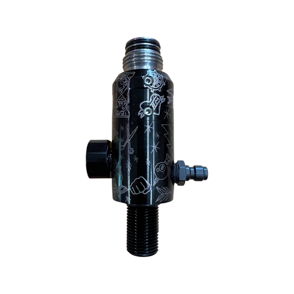 Powerhouse TKO Longbody Competition Regulator - Infamous Edition