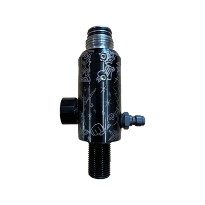 Powerhouse TKO Longbody Competition Regulator - Infamous Edition