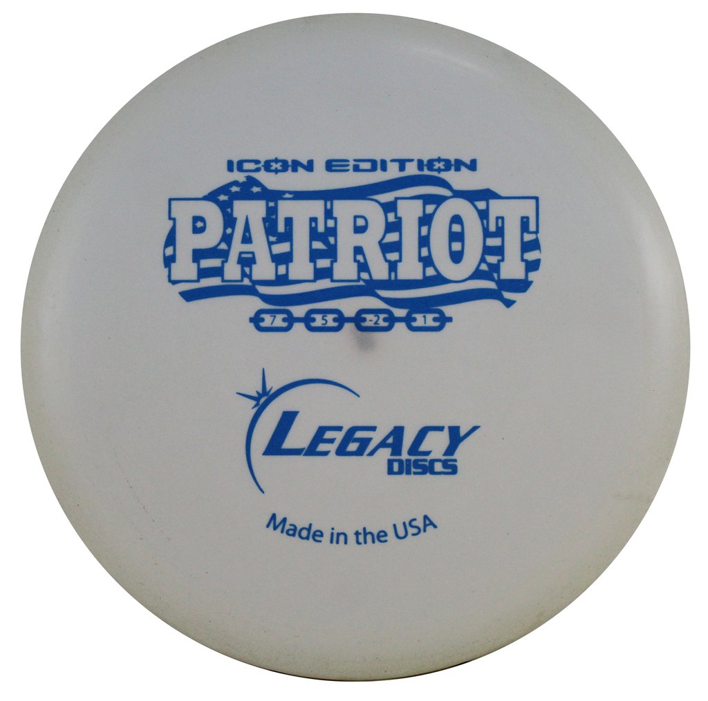 Legacy Discs Icon Patriot Disc