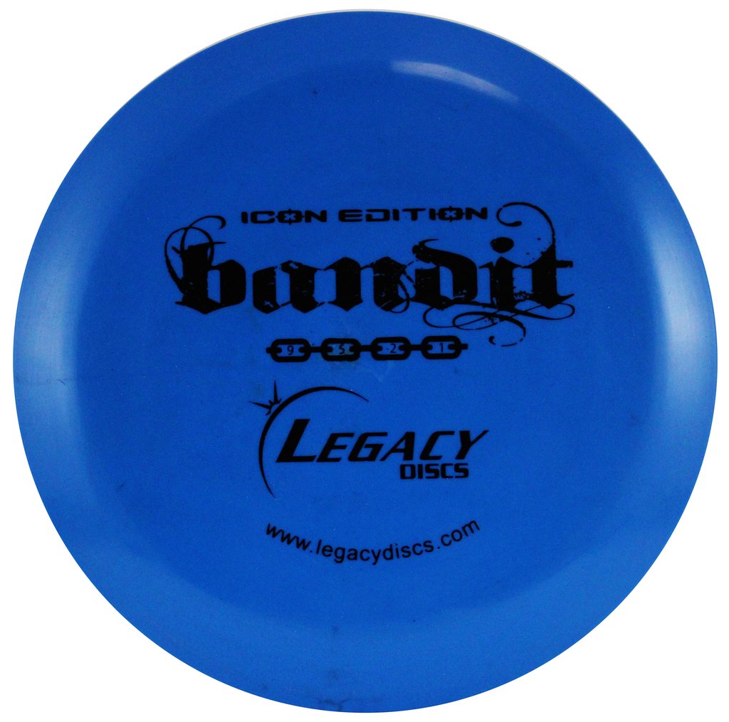 Legacy Discs Icon Edition Bandit Disc
