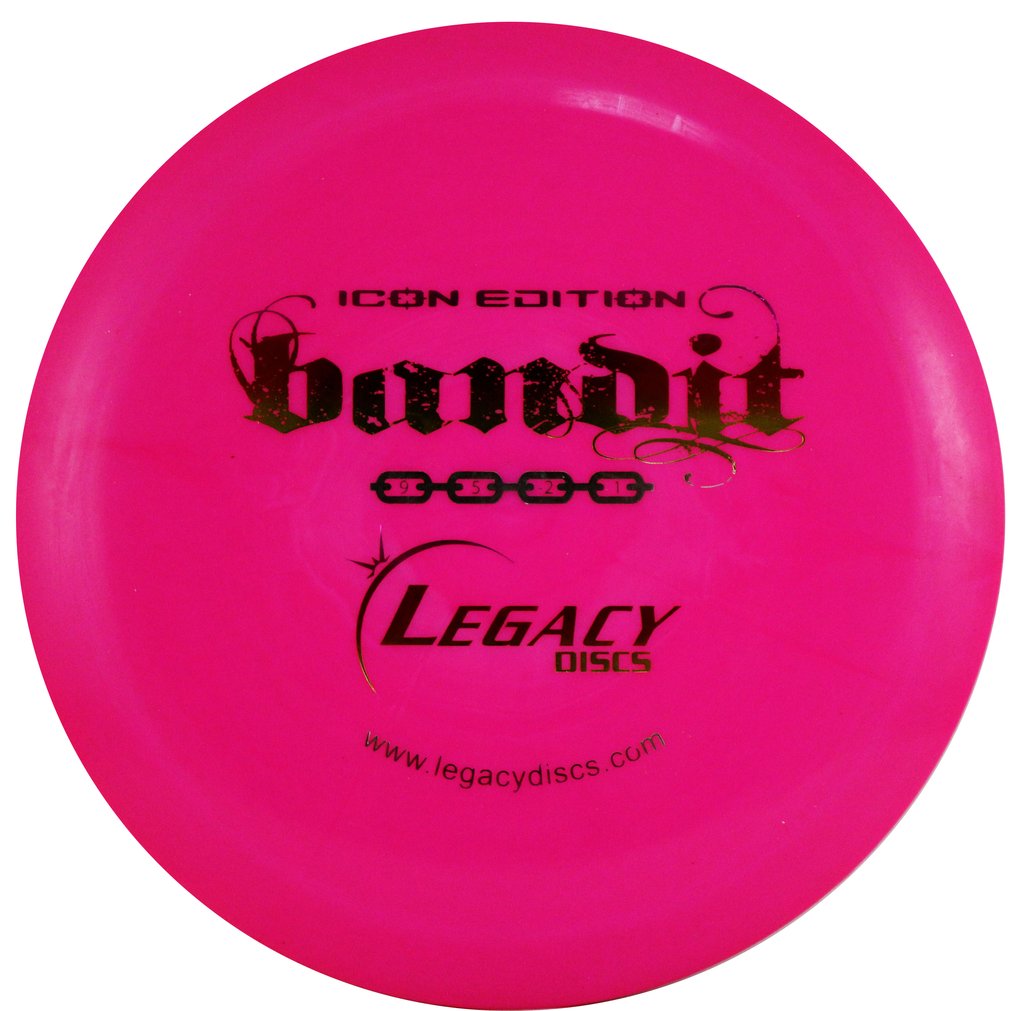 Legacy Discs Icon Edition Bandit Disc