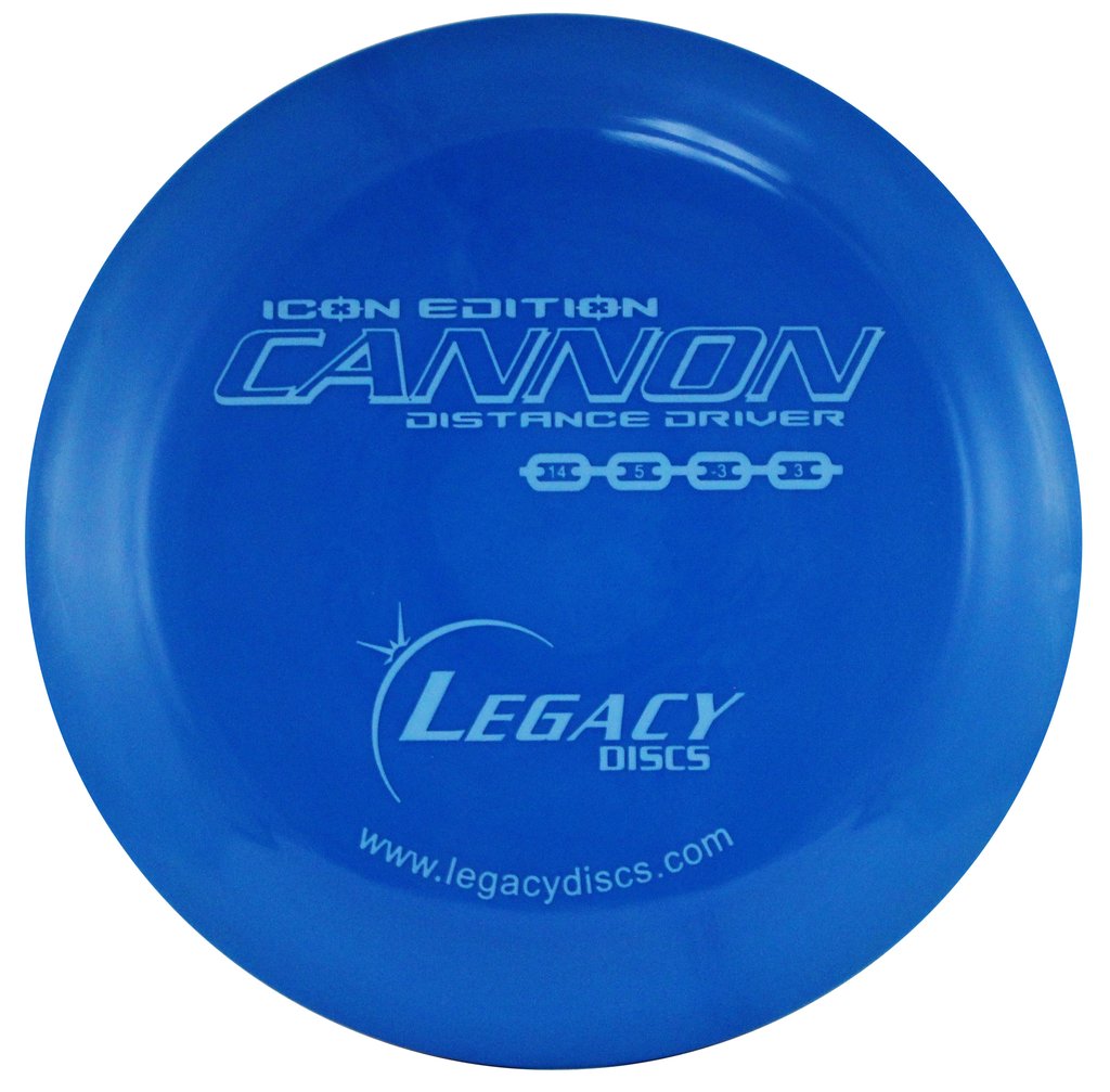 Legacy Discs Icon Cannon Disc