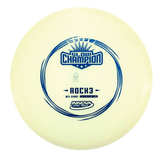 Innova Champion Glow RocX3 Disc