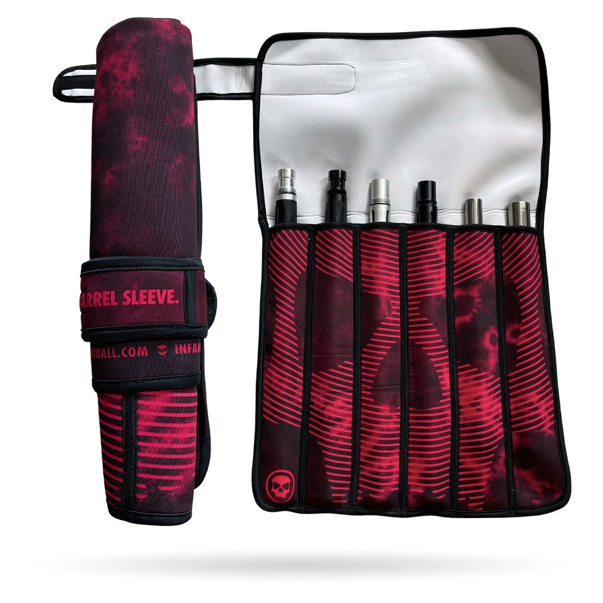 Infamous Paintball 6x Barrel Sleeve Wrap