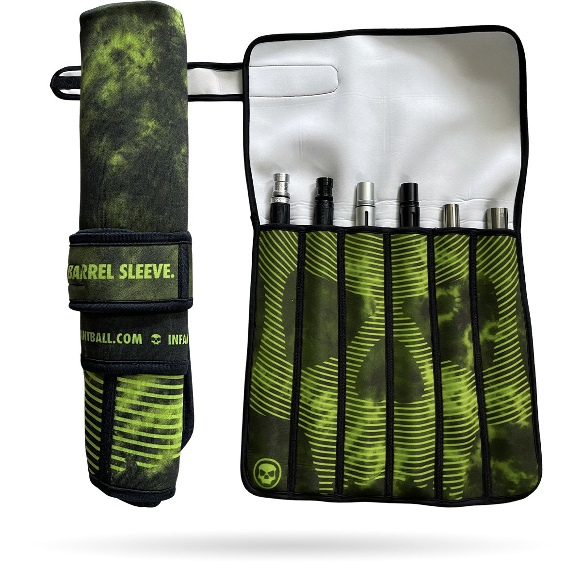 Infamous Paintball 6x Barrel Sleeve Wrap