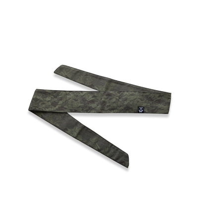 Infamous Paintball Black Terracam Headband - Limited Edition Icon Series