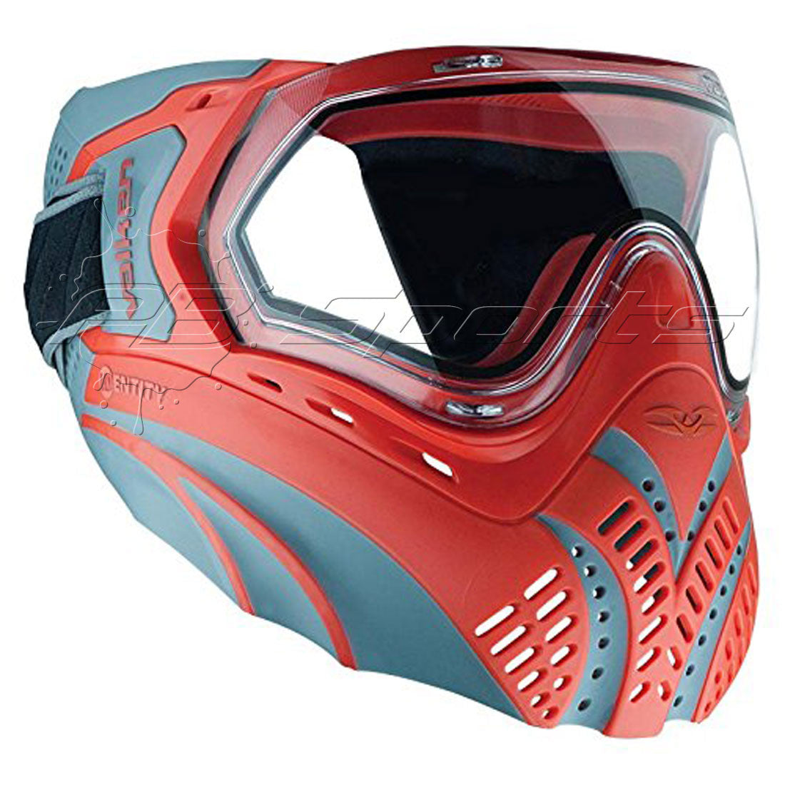 Valken Identity Goggle - Red/Grey - Valken Paintball