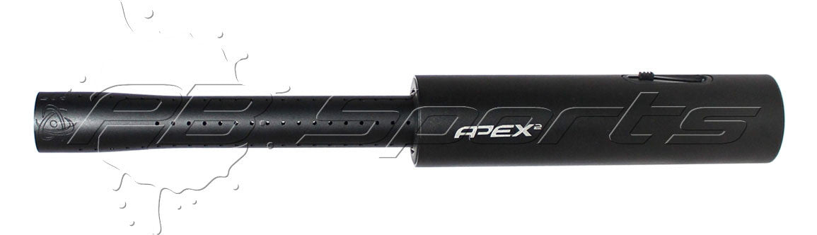 Stella Barrel System Apex Adapter tip Matte Black - Inception Designs