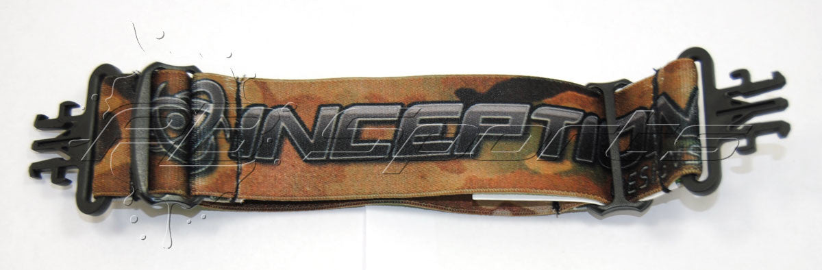 Inception Designs Goggle Strap fits GI Masks - Camo - Inception Designs