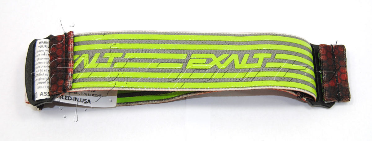 Inception Designs Goggle Strap fits JT Masks - Red - Inception Designs