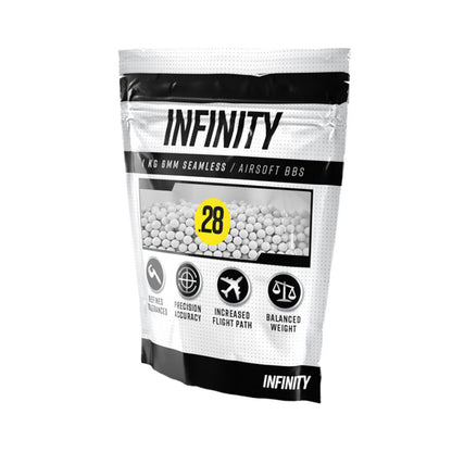 Valken Infinity BBs 1kg Bag - White