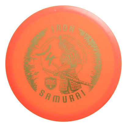Discmania Iron Samurai 4 - Eagle McMahon Signature Series Chroma C-line MD3