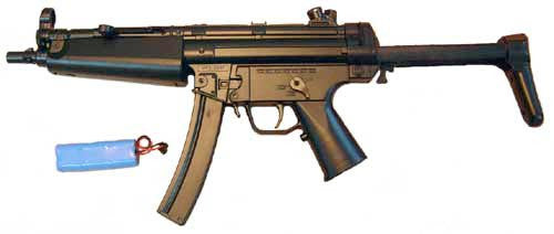 JLS MP5 - Includes Battery and Charger - G&amp;G