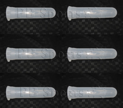 Empire JT Paintball 140rd Pod Clear - 6 Pack - JT