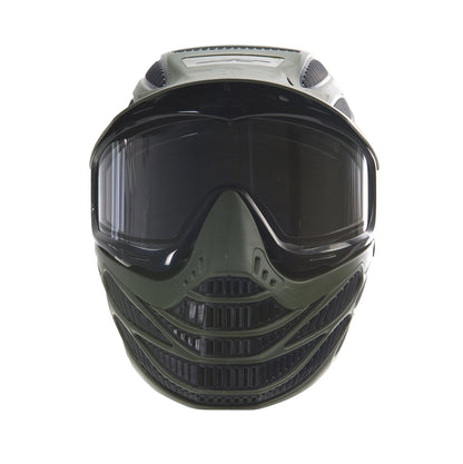 JT Spectra Flex 8 Full Head Paintball Mask - Olive/Black + Vortex II Fan - JT