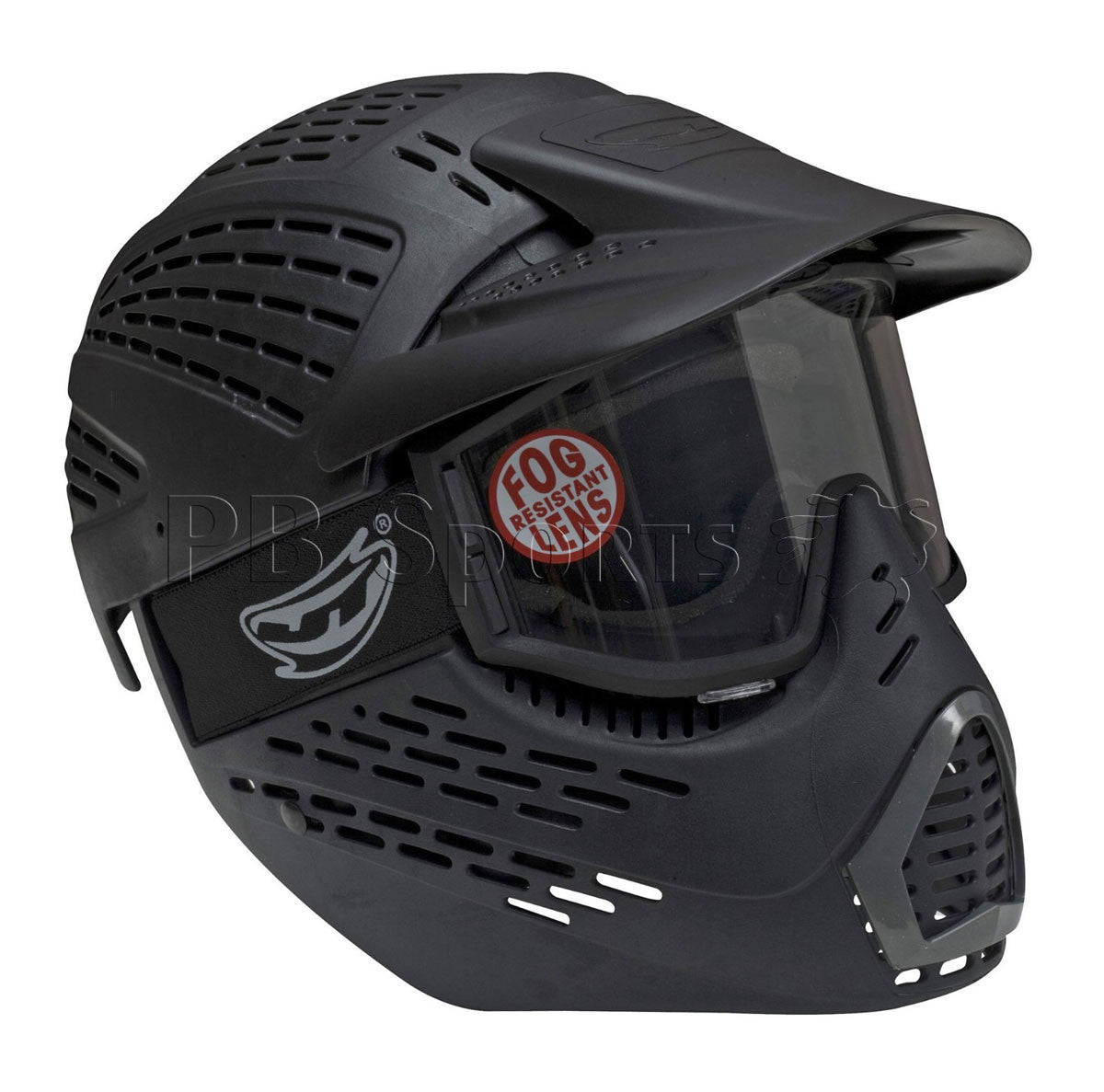 Empire JT Paintball Headshield Goggle - Black - JT