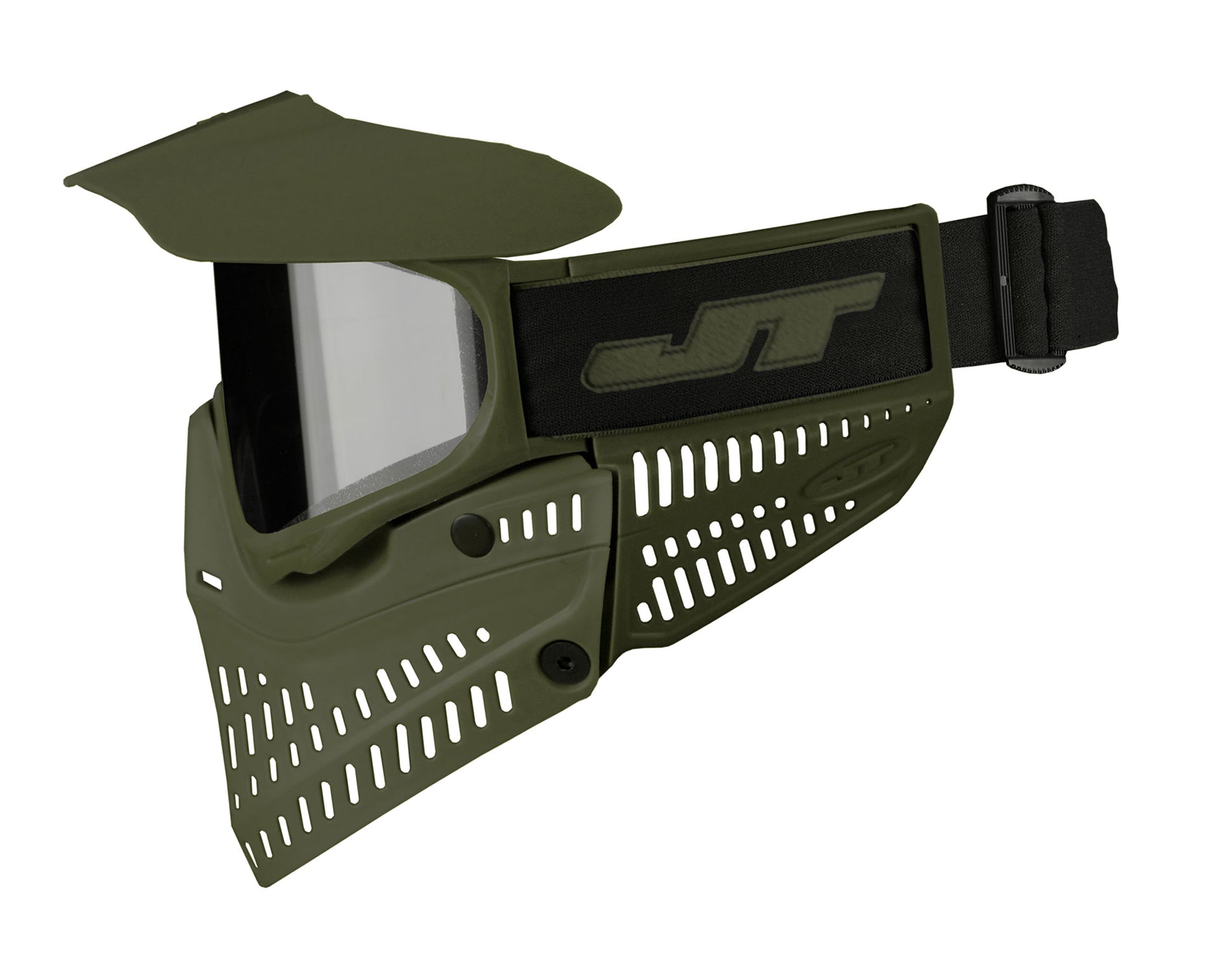 JT Spectra Proshield Thermal Goggle - Olive + Vortex II Fan - JT