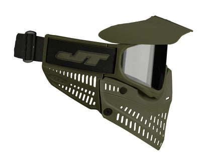 JT Spectra Proshield Thermal Goggle - Olive + Vortex II Fan - JT