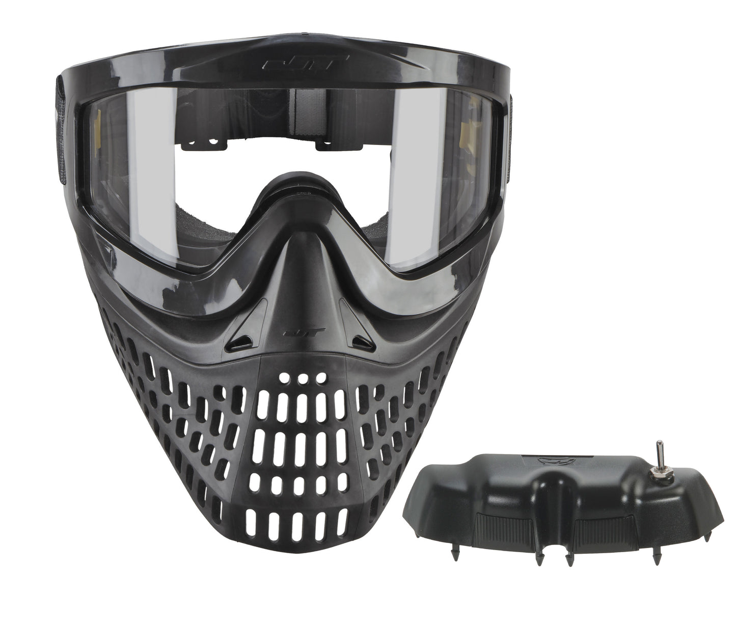 JT Proflex X w/ Pro-Change Frame System - Black + Votex II Fan - JT