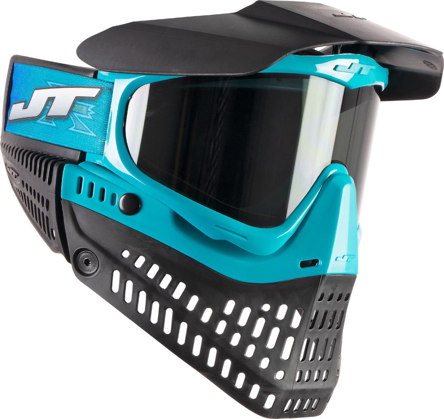 JT Spectra Proflex LE Team Series Goggle - X-Factor Teal/Black - Smoke Thermal Lens - JT