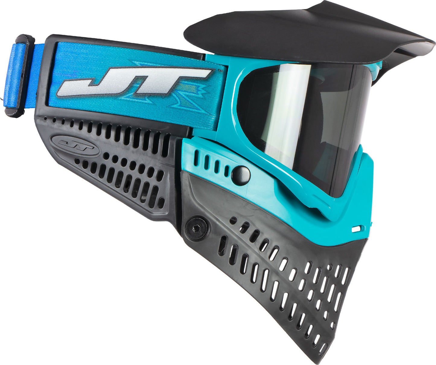 JT Spectra Proflex LE Team Series Goggle - X-Factor Teal/Black - Smoke Thermal Lens - JT